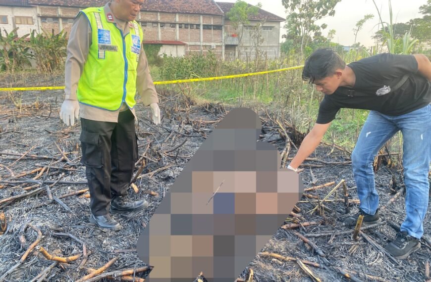 Petani di Wedarijaksa Meninggal Dunia Terbakar Saat Membakar selamper tebu, Polisi Ingatkan Keselamatan Kerja