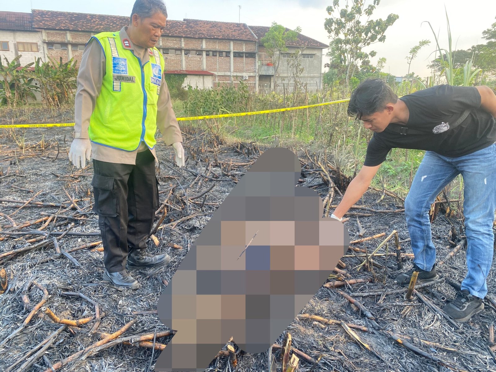 Petani di Wedarijaksa Meninggal Dunia Terbakar Saat Membakar selamper tebu, Polisi Ingatkan Keselamatan Kerja