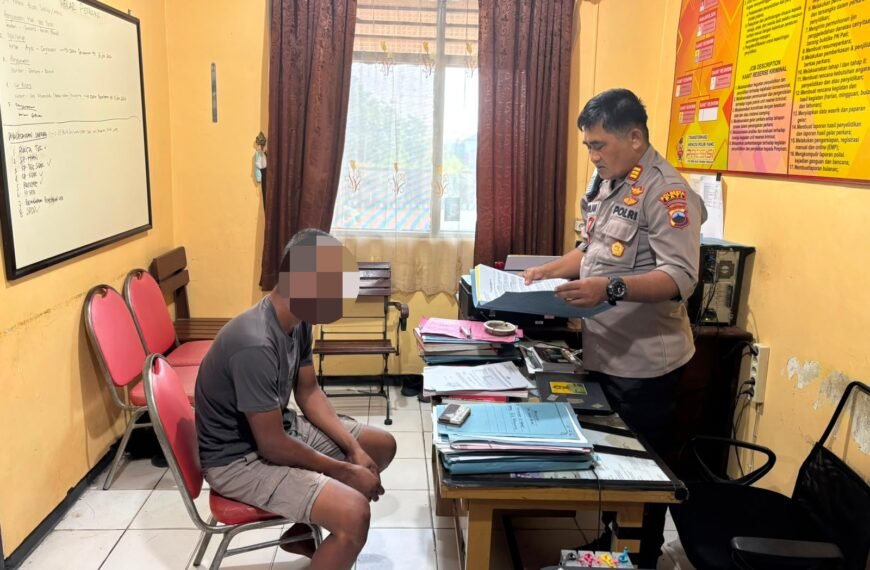 Polsek Sukolilo Ungkap Kasus Pencurian Berkat Pengembangan Kasus Percobaan Pencurian yang Viral di Medsos