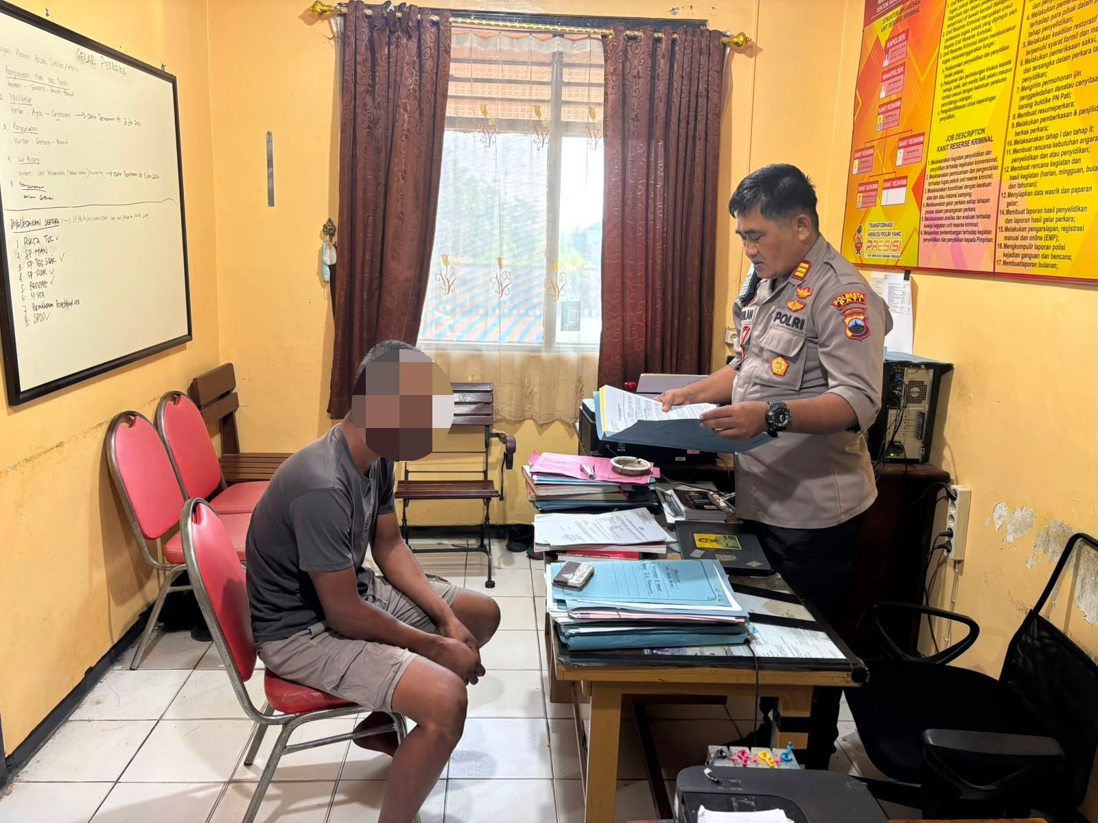 Polsek Sukolilo Ungkap Kasus Pencurian Berkat Pengembangan Kasus Percobaan Pencurian yang Viral di Medsos