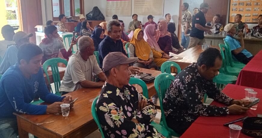 Pemerintah Desa Pasuruhan Terima Audiensi Aliansi Masyarakat Desa Pasuruan (AMDP)