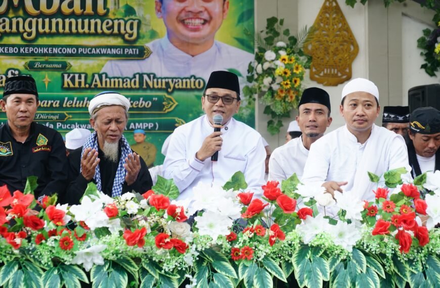 Plt Bupati : Pati Harus Dibangun di Atas Fondasi Moral yang Kuat
