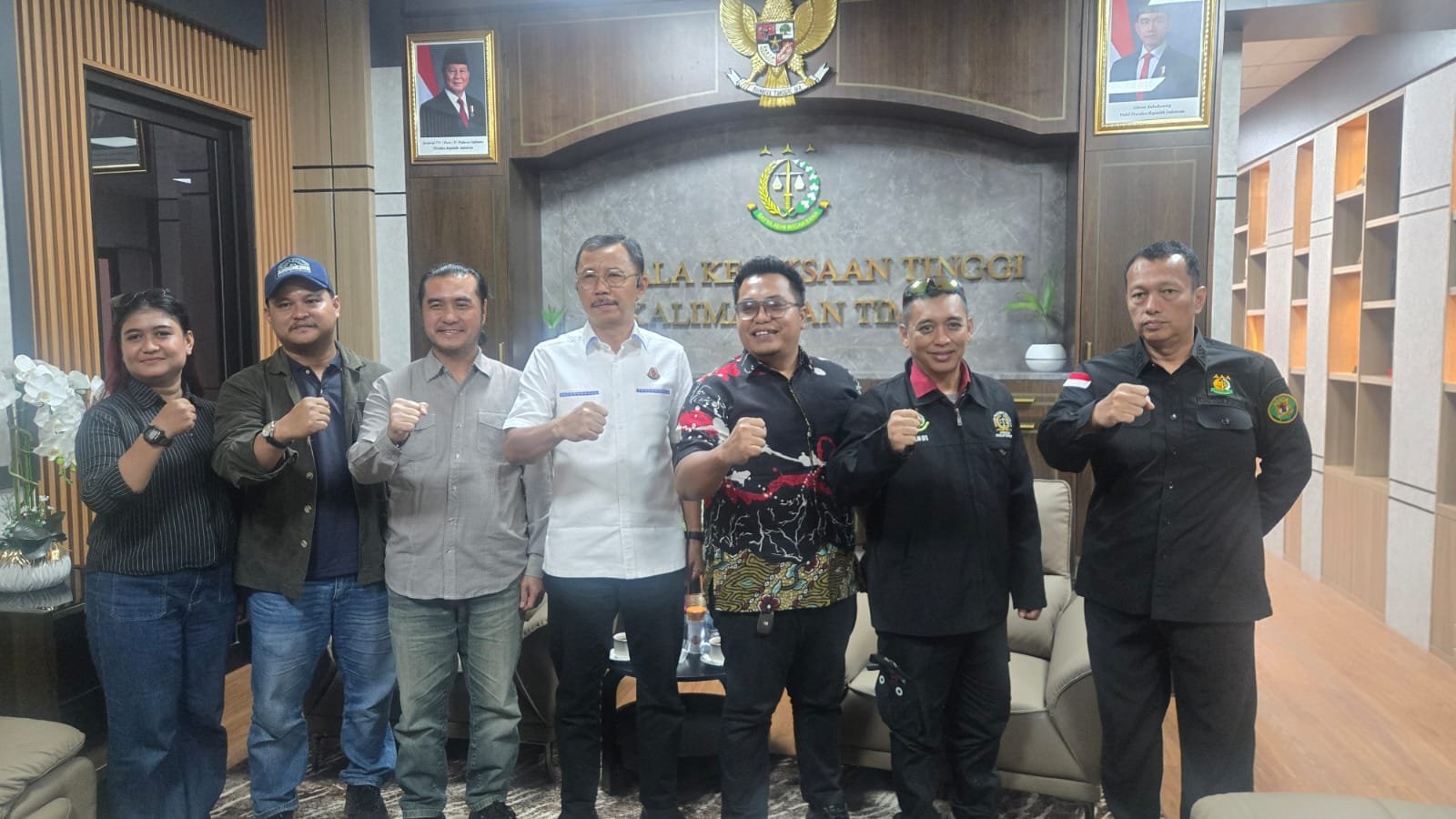 Kajati Kaltim Ingatkan PJI: Organisasi Jurnalis Harus Bawa Nilai Positif, Bukan Kegaduhan