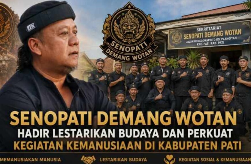 Senopati Demang Wotan Hadir Lestarikan Budaya dan Perkuat Kegiatan Kemanusiaan di Kabupaten Pati