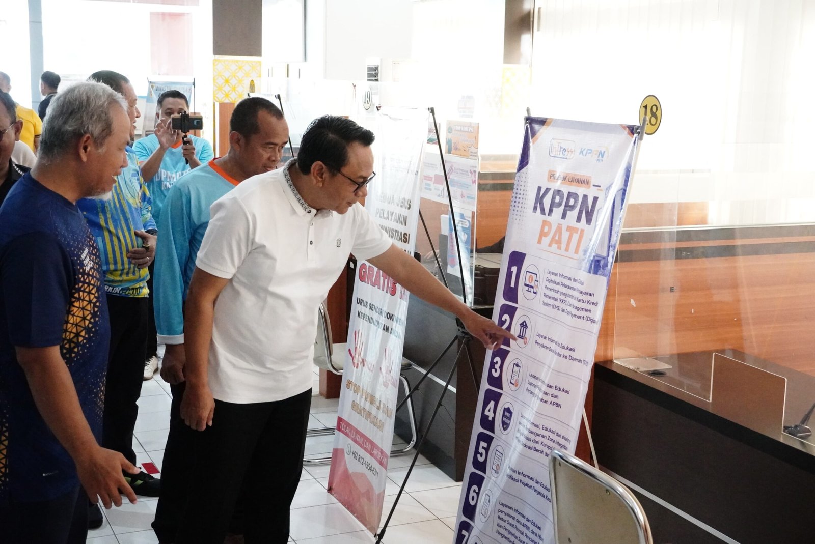 Chandra : MPP Jadi Wajah Kabupaten Pati Ketika Investor Datang
