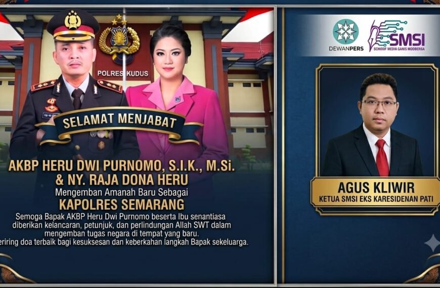 Sosok Pemimpin Bijaksana dan Merakyat, Agus Kliwir Apresiasi AKBP Heru Dwi Purnomo Dijabatan Baru