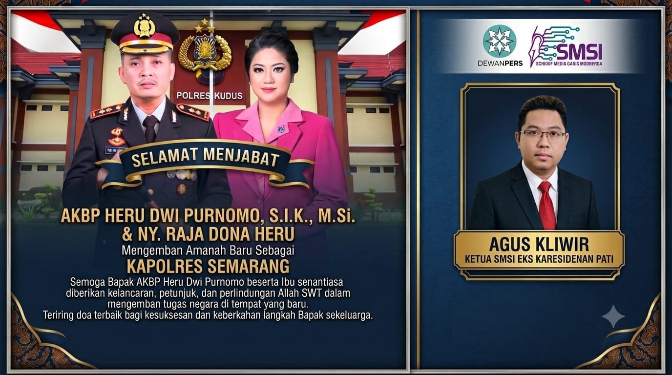 Sosok Pemimpin Bijaksana dan Merakyat, Agus Kliwir Apresiasi AKBP Heru Dwi Purnomo Dijabatan Baru