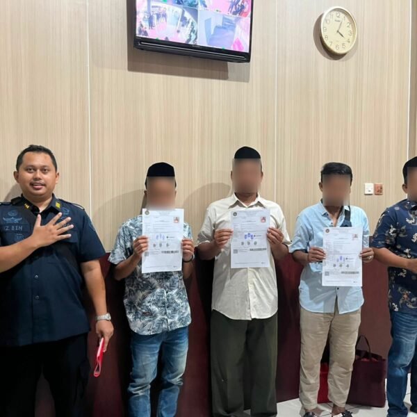 Tiga Warga Binaan Aksi Demo 13 Agustus 2025 Resmi Bebas CB, Proses Lapas Pati Aman dan Tertib