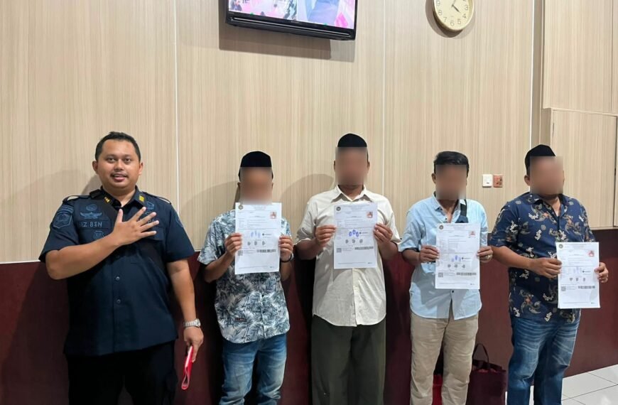 Tiga Warga Binaan Aksi Demo 13 Agustus 2025 Resmi Bebas CB, Proses Lapas Pati Aman dan Tertib