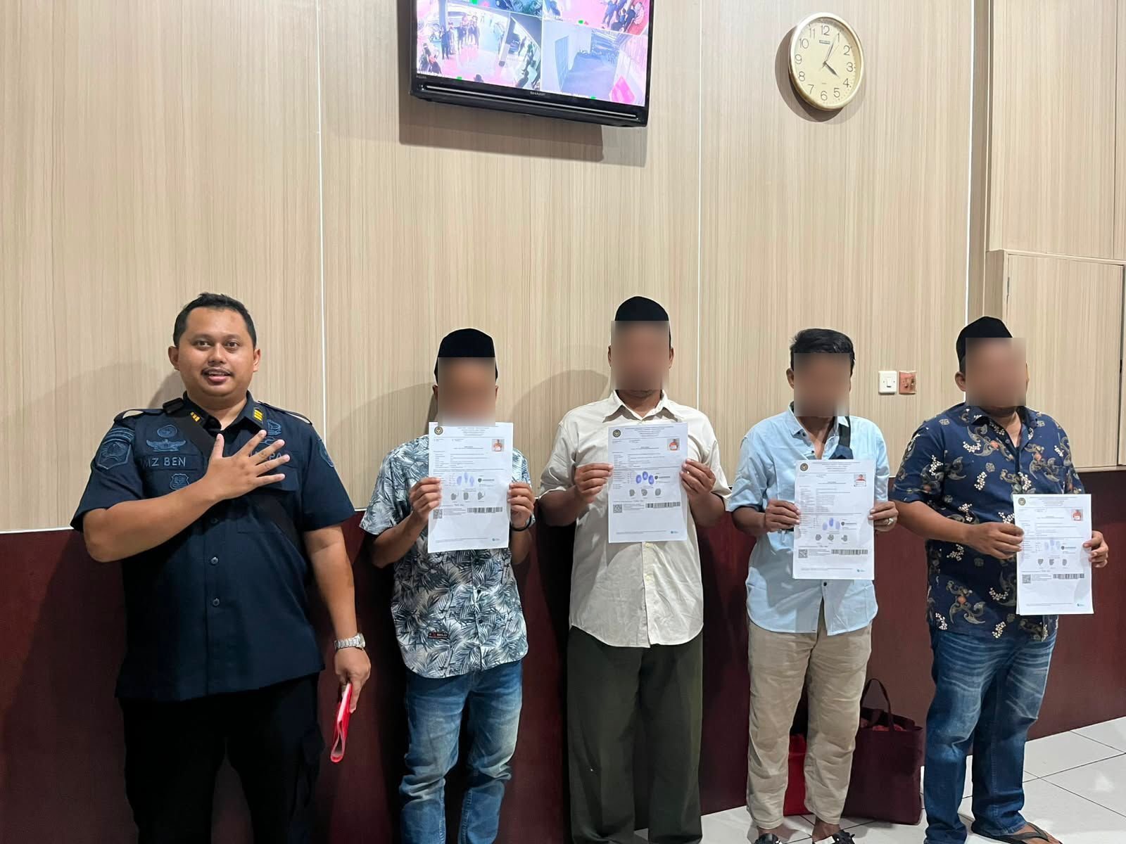 Tiga Warga Binaan Aksi Demo 13 Agustus 2025 Resmi Bebas CB, Proses Lapas Pati Aman dan Tertib
