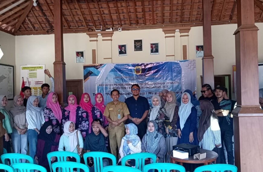 Dorong Generasi Muda Siap Berbisnis, Dinporapar Gelar Pelatihan Wirausaha