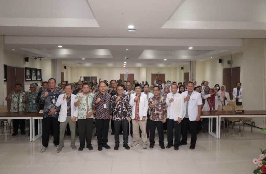 Plt Direktur Baru, RSUD Ditarget Segera Benahi Layanan