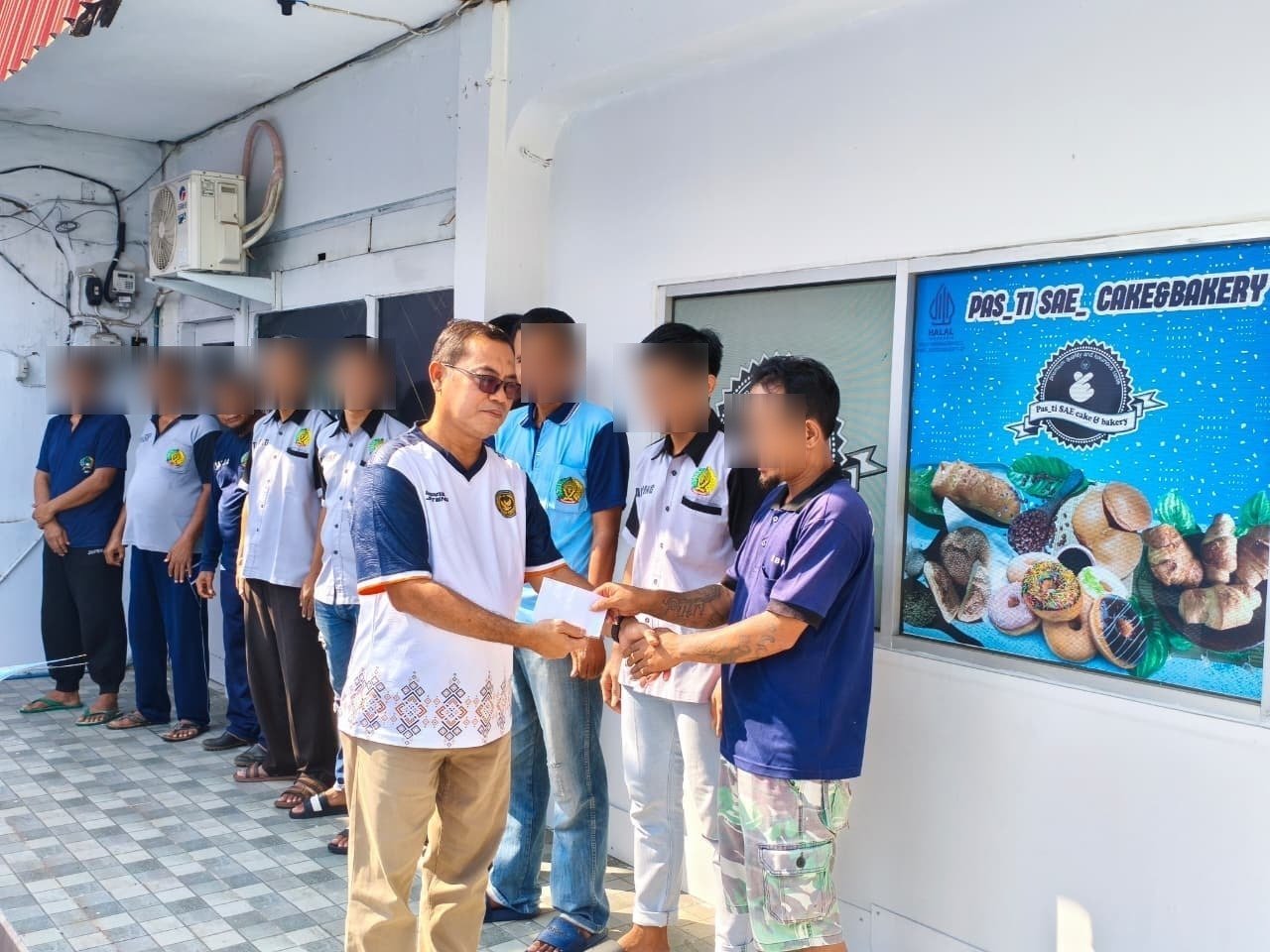 Lapas Pati mengapresiasi WBP yang mengikuti bimbingan kerja dengan Premi periode Juni 2026