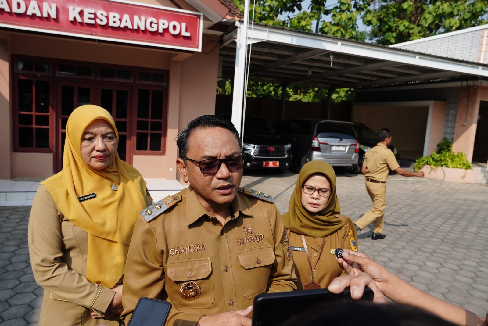 Chandra Bekali Paskibraka Semangat Nasionalisme