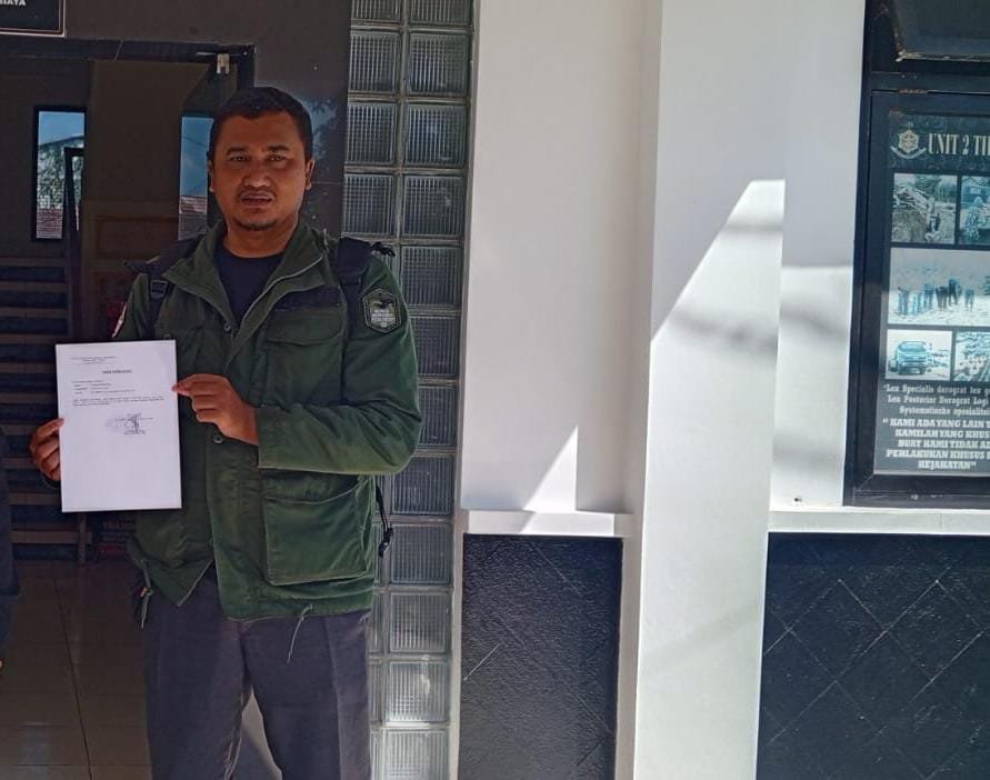 Forum LSM dan Media Bersatu Laporkan Dugaan Penebangan Sengon di Kawasan Pelindung Sungai ke Polresta Pati