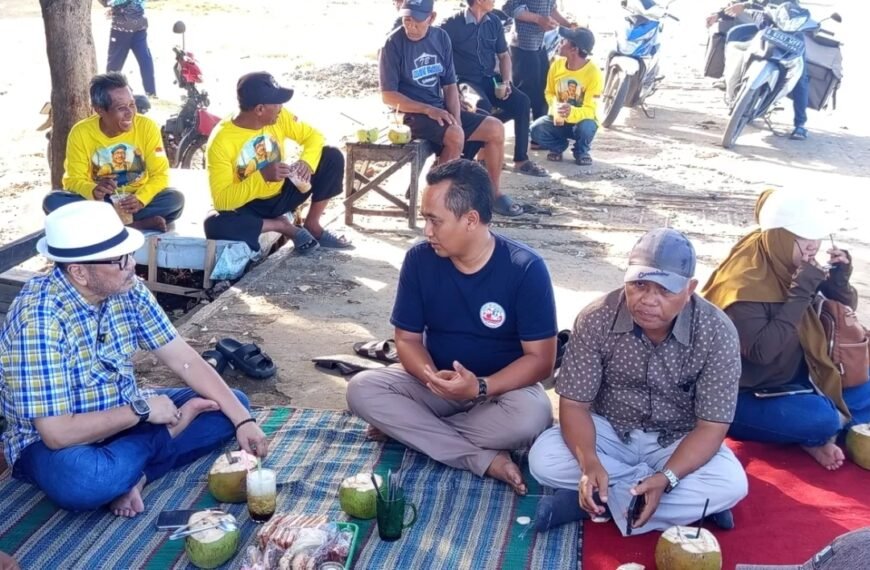 FIRMAN SOEBAGYO APRESIASI KEPUTUSAN PRESIDEN PRABOWO: HARGA BBM KHUSUS NELAYAN DITETAPKAN Rp15.000/LITER