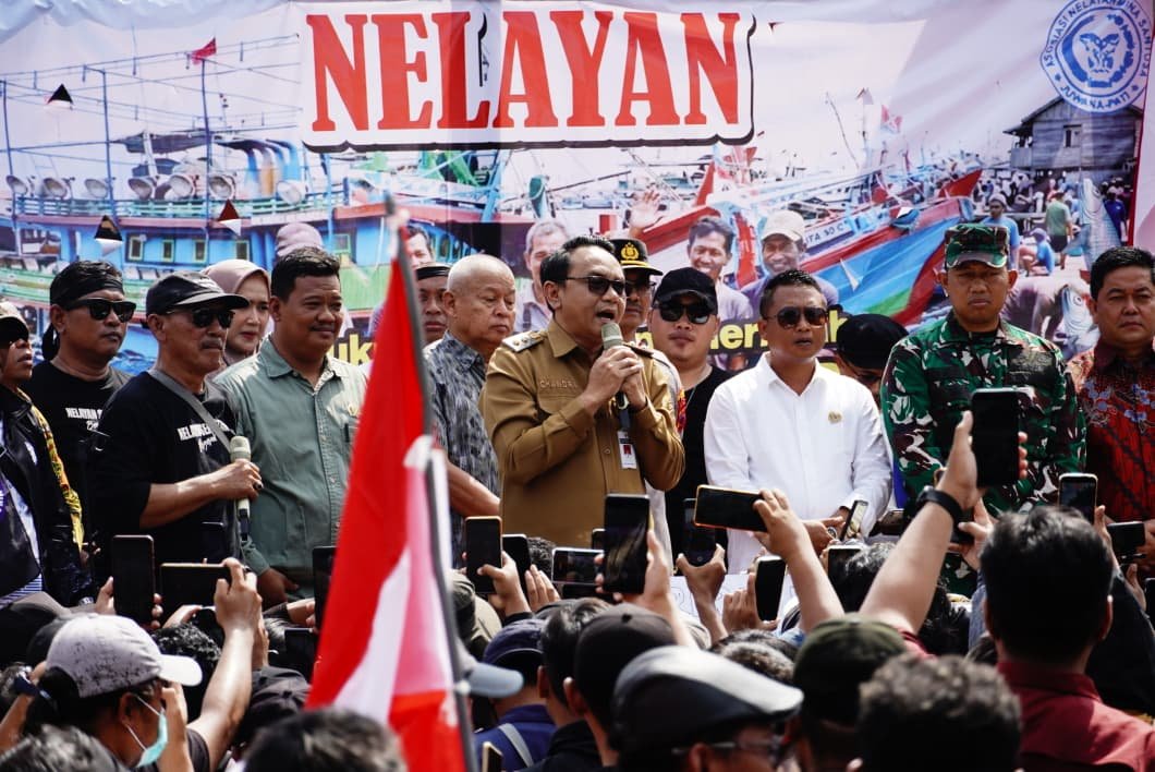 Aspirasi Nelayan Dikabulkan, Chandra Berterima Kasih ke Prabowo