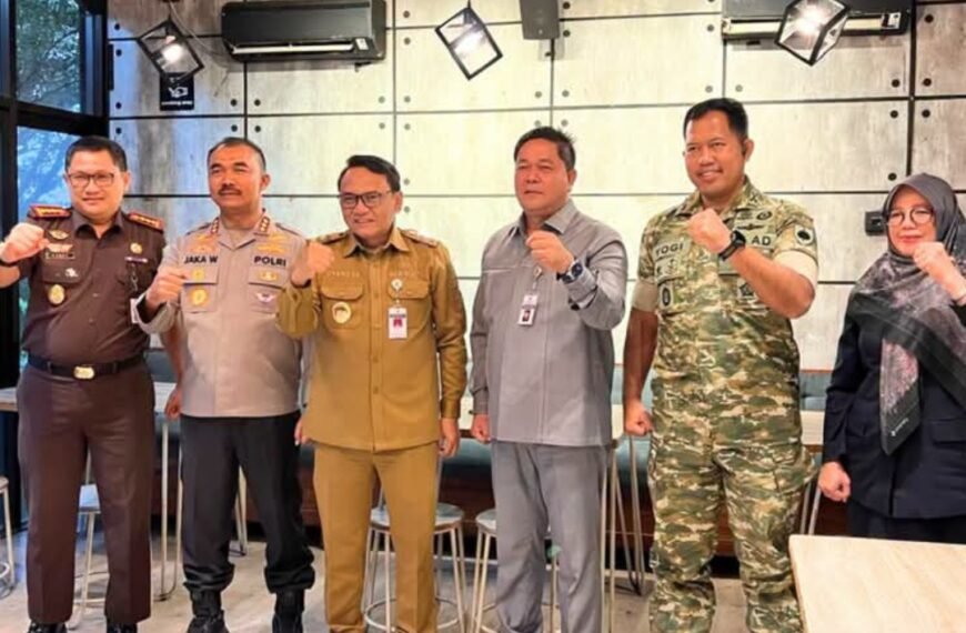 Kolaborasi Lintas Sektor Jadi Kunci Pembangunan Pati, Ketua DPRD Ali Badrudin Perkuat Sinergi Bersama Forkopimda