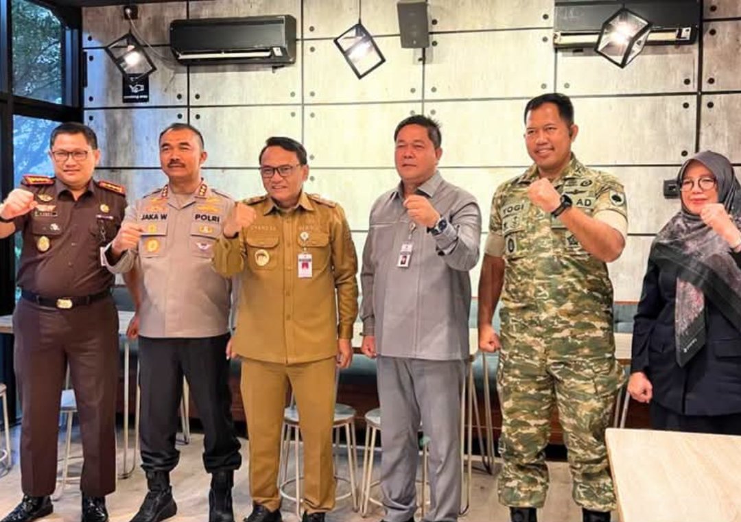 Kolaborasi Lintas Sektor Jadi Kunci Pembangunan Pati, Ketua DPRD Ali Badrudin Perkuat Sinergi Bersama Forkopimda