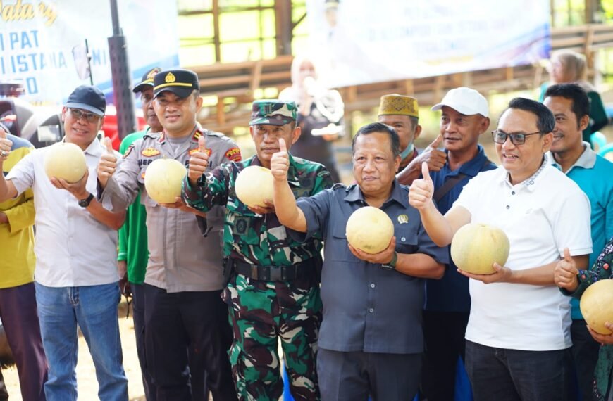 Pemkab Dorong Tegalombo Jadi Percontohan Pertanian Modern