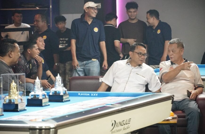 Turnamen Billiard Bupati Cup Perkuat Regenerasi Atlet Pati