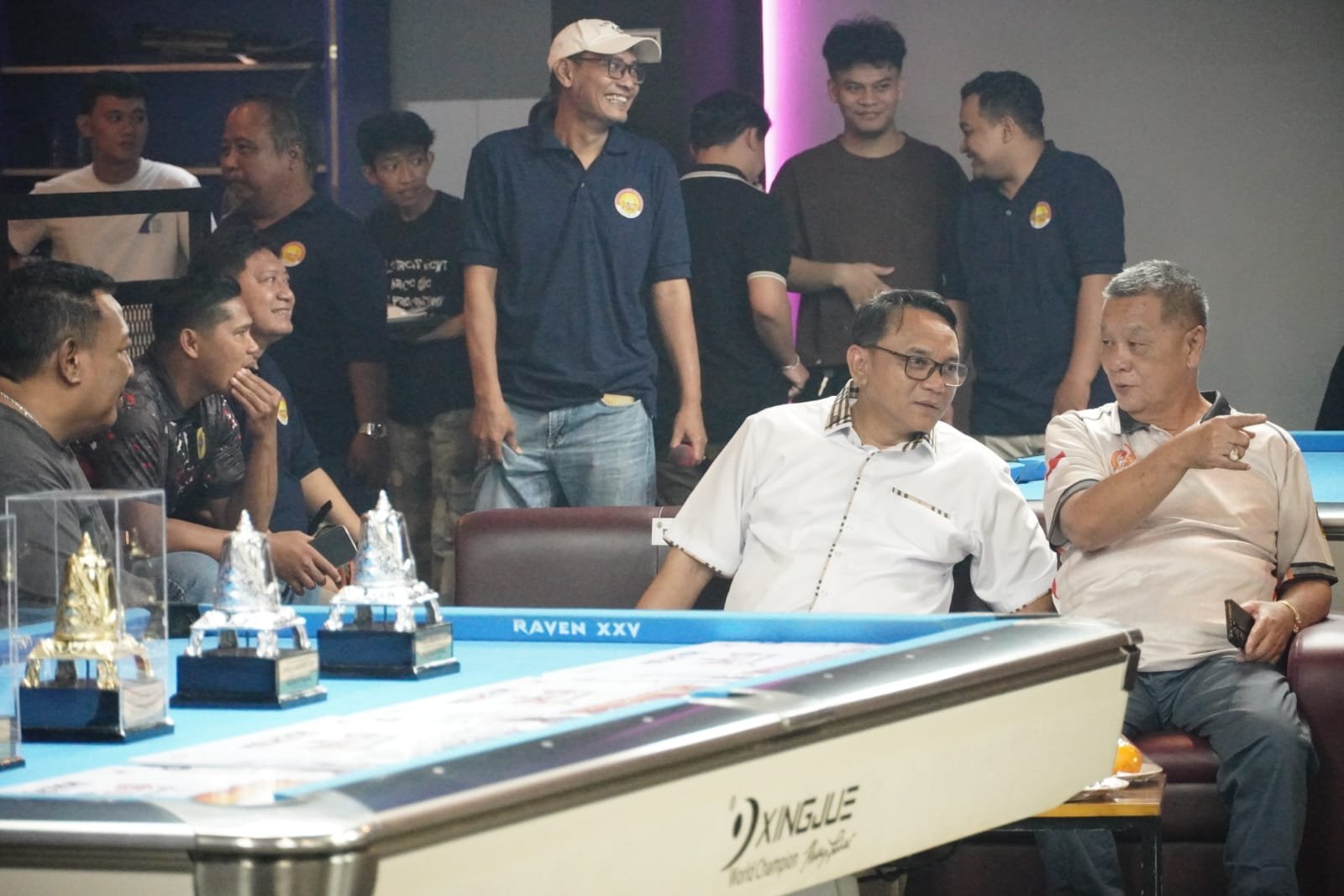 Turnamen Billiard Bupati Cup Perkuat Regenerasi Atlet Pati