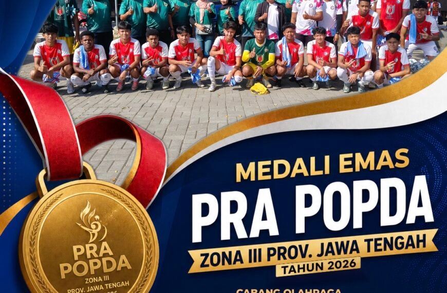 Tiga Cabang Olahraga Kabupaten Pati Lolos ke Popda Jawa Tengah 2026