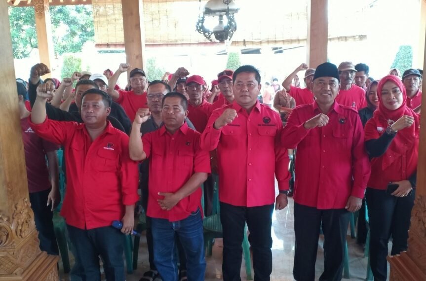 ‎Ali Badrudin Hadiri Musran dan Musranak PDI Perjuangan se-Kecamatan Tlogowungu, Perkuat Soliditas Kader