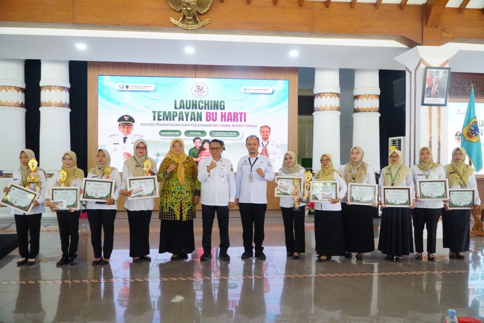 Pati Genjot Pemantauan Ibu Hamil Berisiko Tinggi
