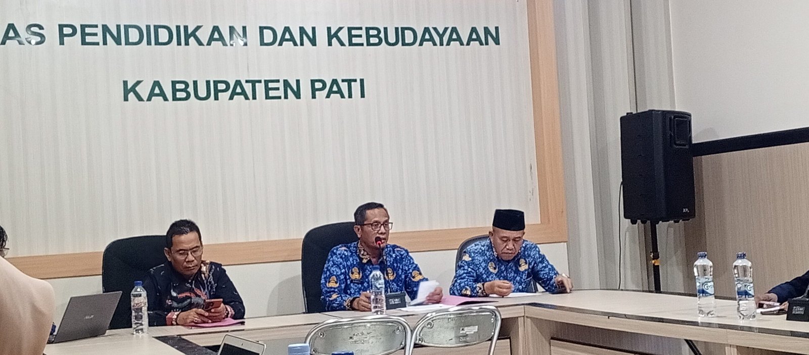 Forum LSM Bersatu Gelar Audiensi Dengan Disdik Pati, Soroti Seragam Sekolah, SPMB hingga Pengukuhan 242 Kepala Sekolah