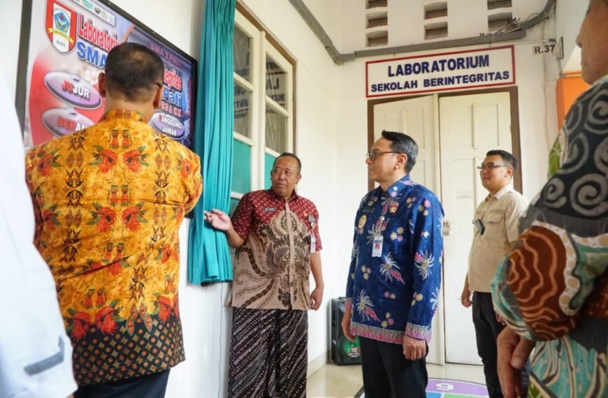 Pati Perkuat Pendidikan Berintegritas