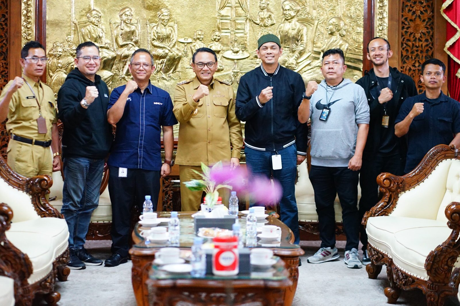 Pawai Artis Meriahkan Hari Jadi Pati