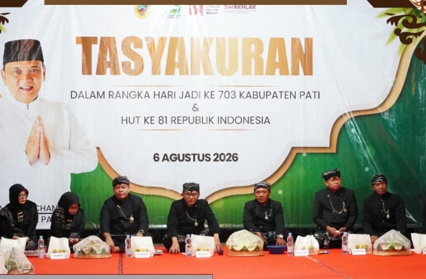 ‎DPRD Kabupaten Pati Gelar Rapat Paripurna Istimewa Peringati Hari Jadi Kabupaten Pati ke-703‎‎