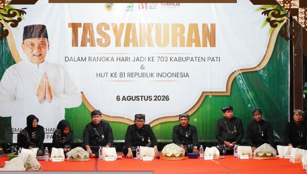 DPRD Kabupaten Pati Gelar Rapat Paripurna Istimewa Peringati Hari Jadi Kabupaten Pati ke-703