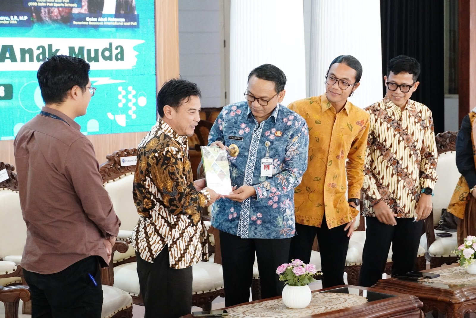 Chandra Buka Ruang Inovasi untuk Generasi Muda