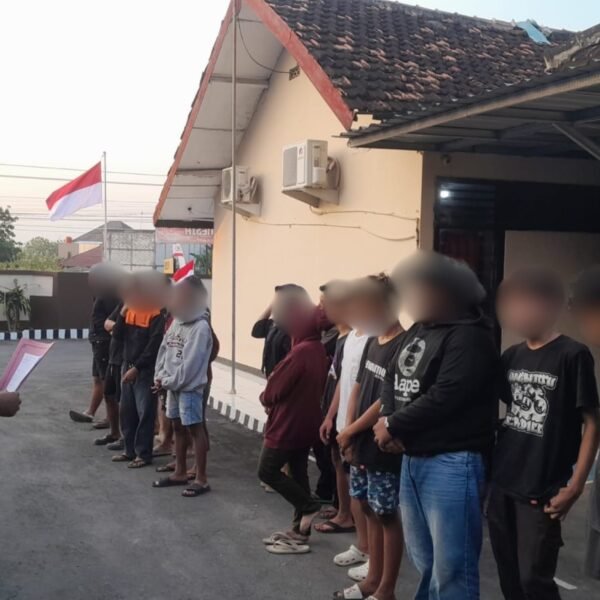 Polresta Pati Gandeng Tokoh Poro yai tokoh Masyarakat, Pihak Sekolah, Kepala Desa dan Orang Tua Selesaikan Kasus Tawuran di Sukolilo