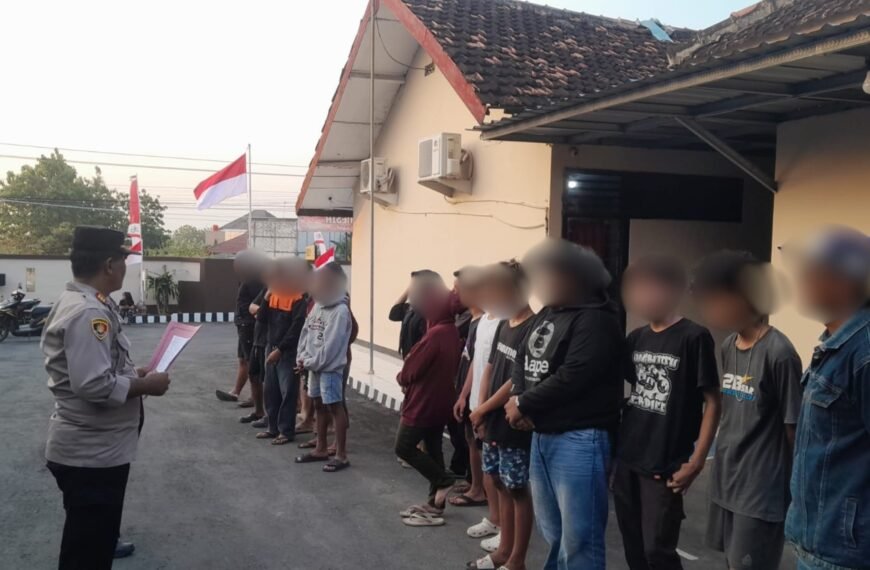 Polresta Pati Gandeng Tokoh Poro yai tokoh Masyarakat, Pihak Sekolah, Kepala Desa dan Orang Tua Selesaikan Kasus Tawuran di Sukolilo