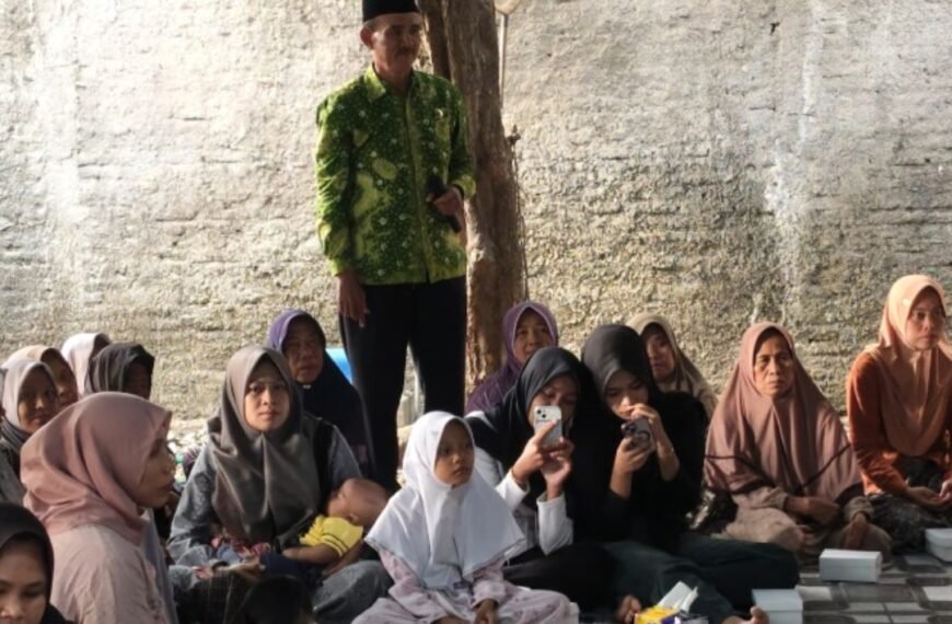 Karwito Jaring Aspirasi Puluhan Ibu-ibu Dukuh Slempung Dukuhseti, Dorong Pembangunan dan Pemberdayaan Warga