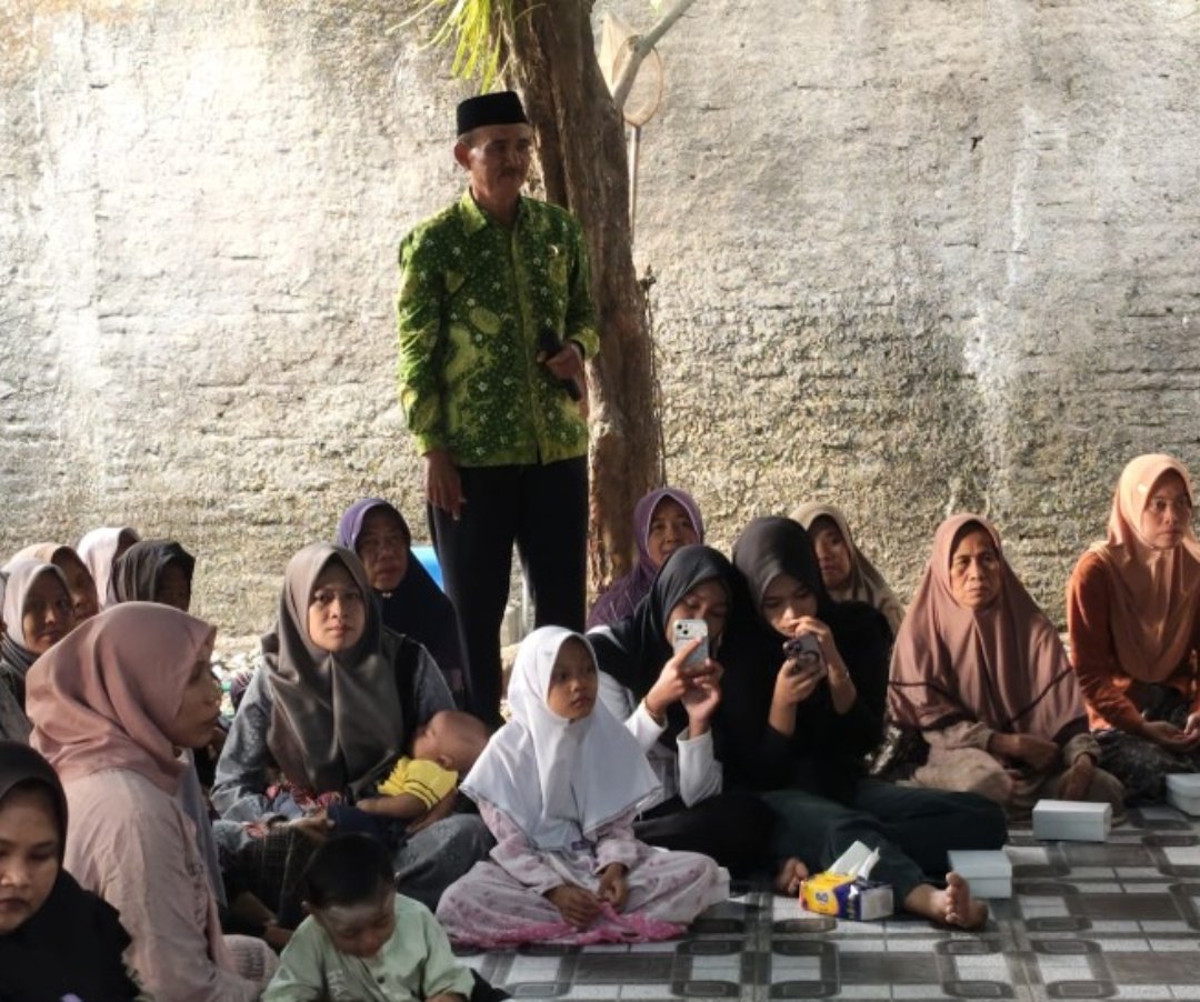‎Karwito Jaring Aspirasi Puluhan Ibu-ibu Dukuh Slempung Dukuhseti, Dorong Pembangunan dan Pemberdayaan Warga
