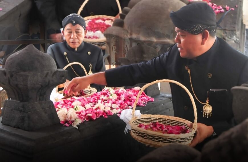 ‎Hari Jadi Kabupaten Pati ke-703, Ketua DPRD Hadiri Upacara dan Tabur Bunga untuk Mengenang Jasa Para Pendahulu‎‎