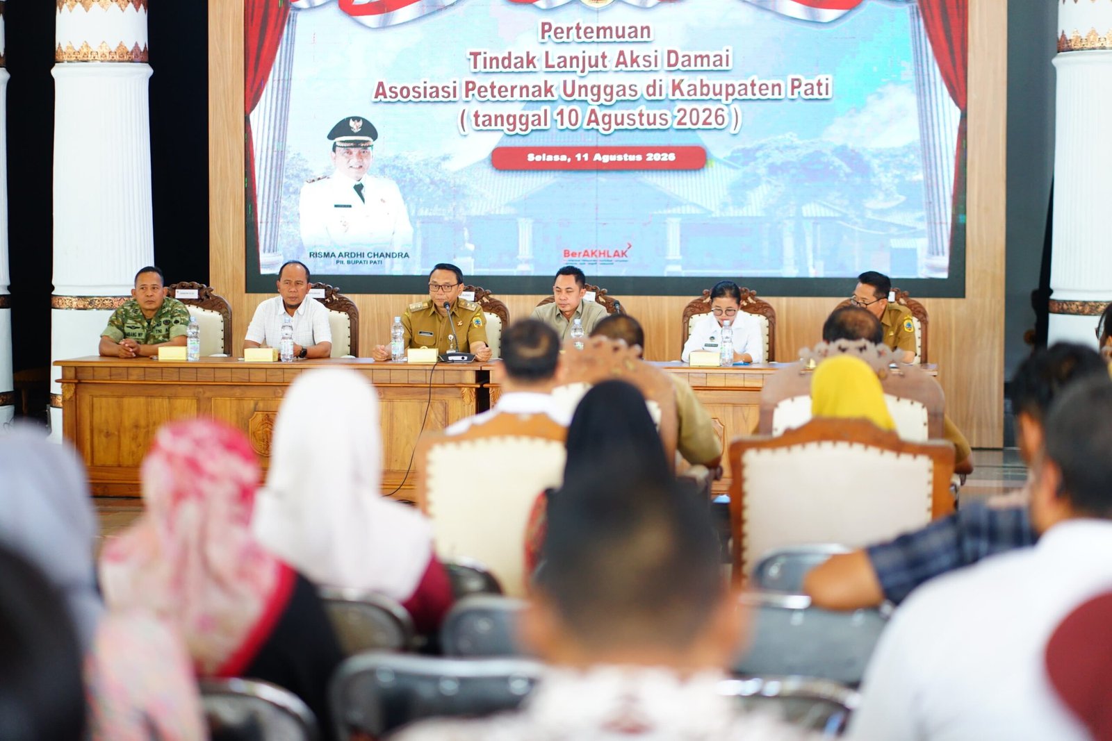 Ketua Komisi B Muslihan; Peternak Lokal Pati Diprioritaskan Penuhi Kebutuhan SPPG
