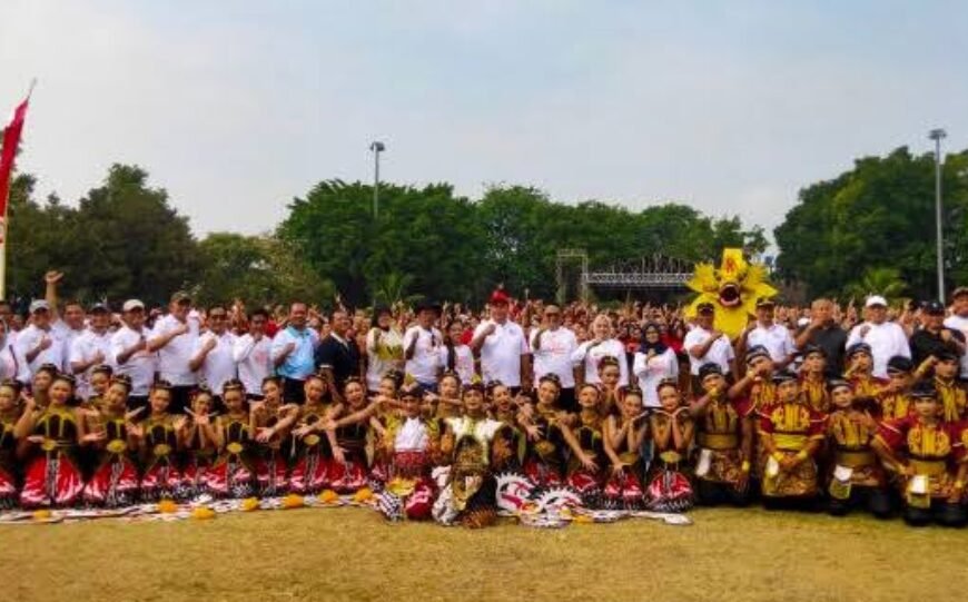 ‎Ali Badrudin Apresiasi Festival Kolosal Seribu Penari, Wadah Pelestarian Seni dan Budaya Nusantara