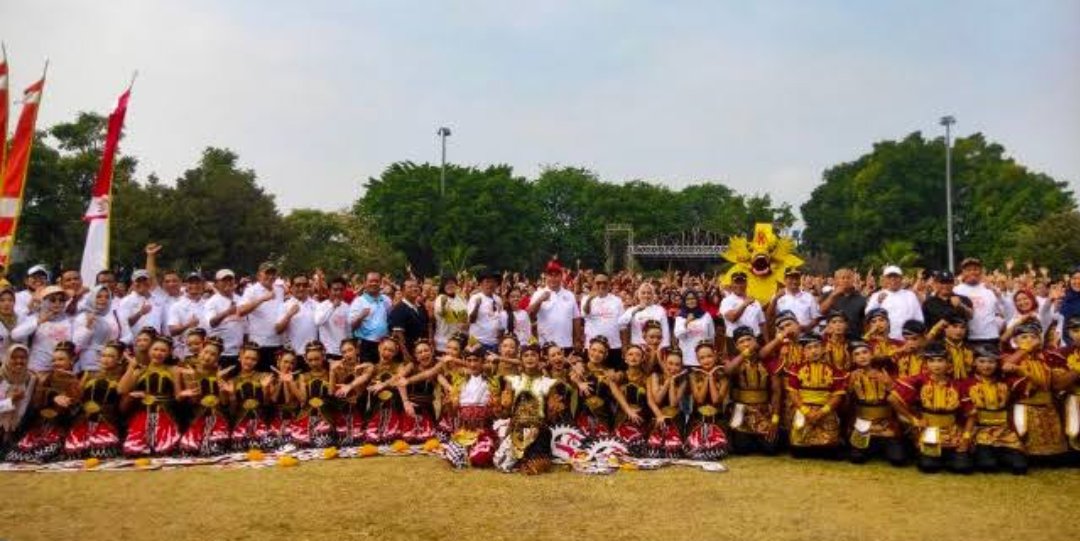 ‎Ali Badrudin Apresiasi Festival Kolosal Seribu Penari, Wadah Pelestarian Seni dan Budaya Nusantara