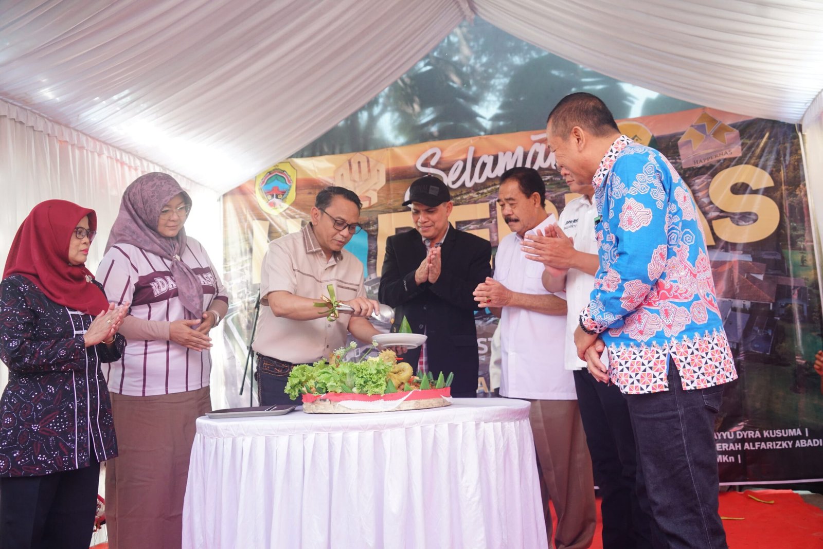 ‎Bu Ning Hadiri Program Bedah Rumah Tidak Layak Huni di Desa Sukoharjo