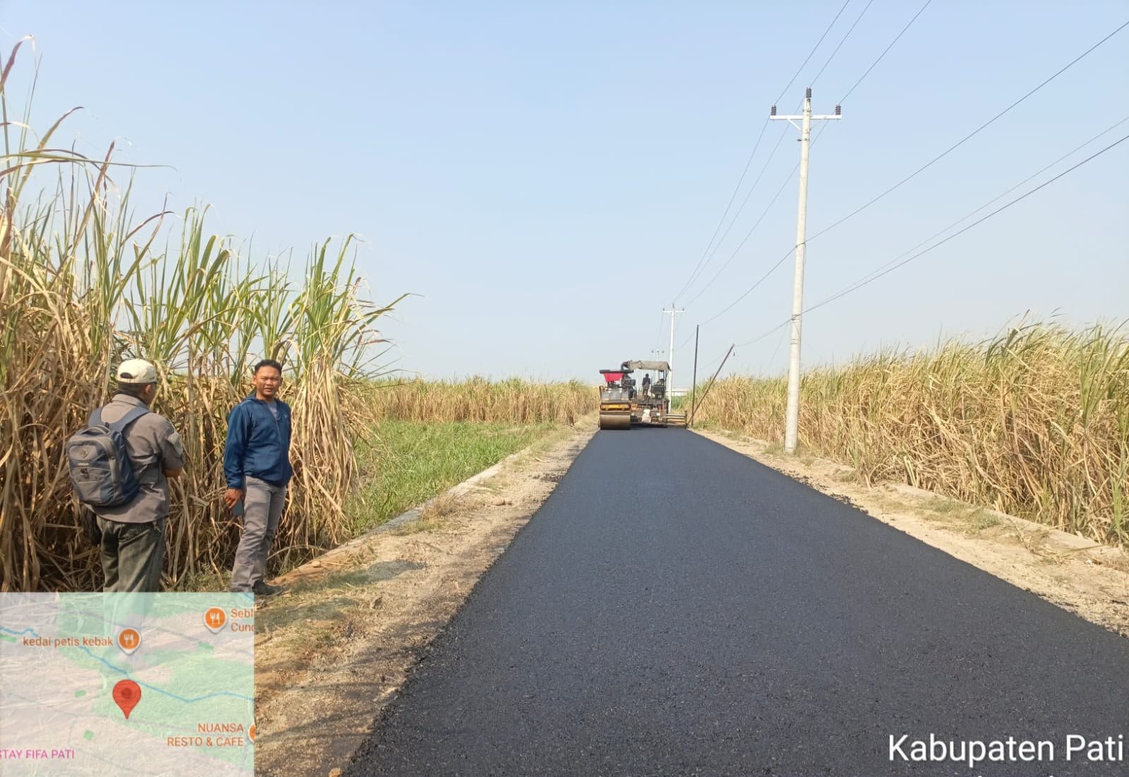 ‎DPUTR Pati Rampungkan Jalan Tambaharjo–Purworejo, Akses Guyangan Runting Kini Lebih Mantap‎‎