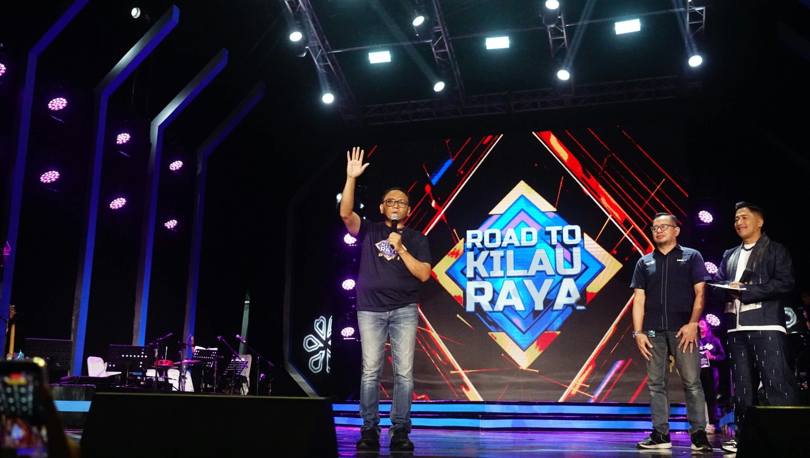 Road to Kilau Raya Jadi Puncak Kemeriahan Hari Jadi Pati