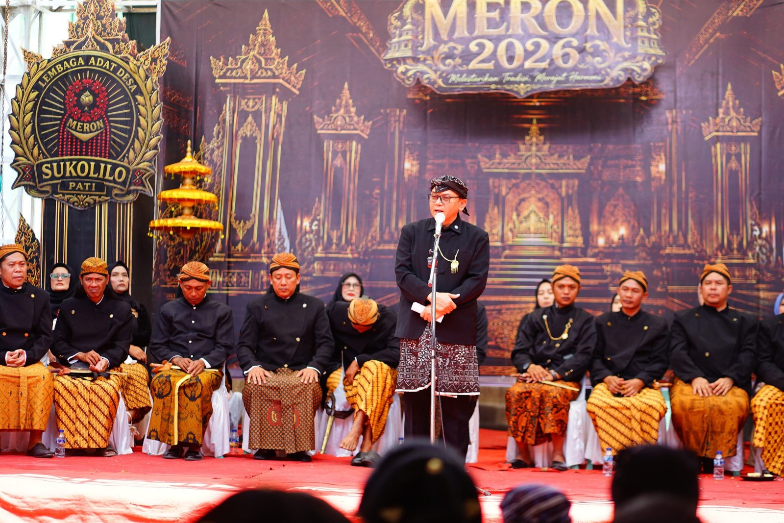 Meron Didorong Jadi Warisan Budaya Pati