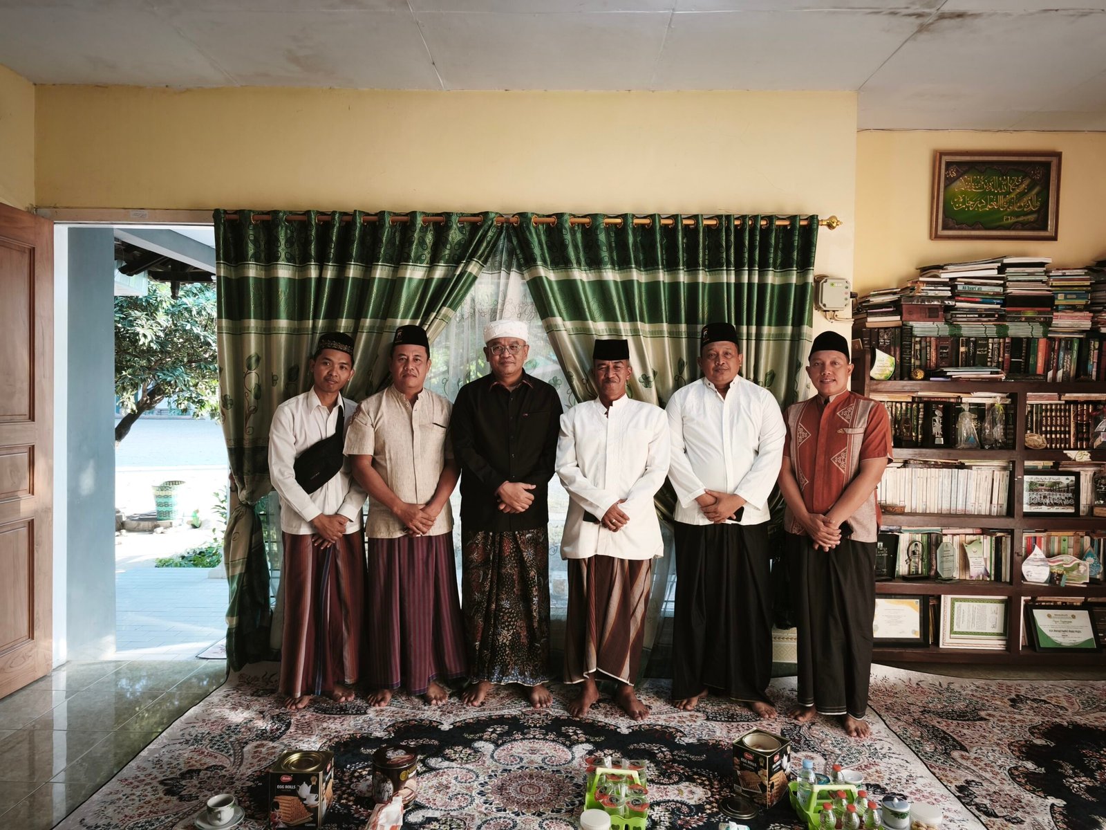Kapolresta Pati Sigit Silaturahmi ke Ponpes Miftahul Huda, Ajak Ulama Jaga Kamtibmas