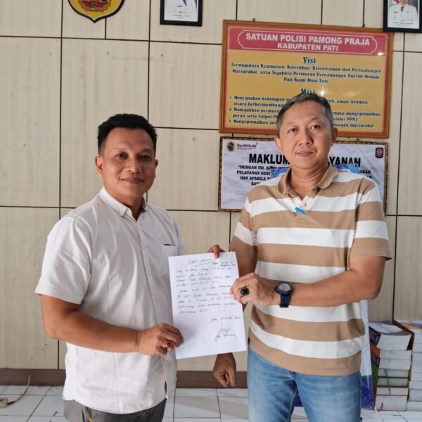 PT SGT Bersatu Indonesian Disorot, Adv. Joko Sutrisno, S.H Mengadu ke Satpol PP Pati Terkait SLF