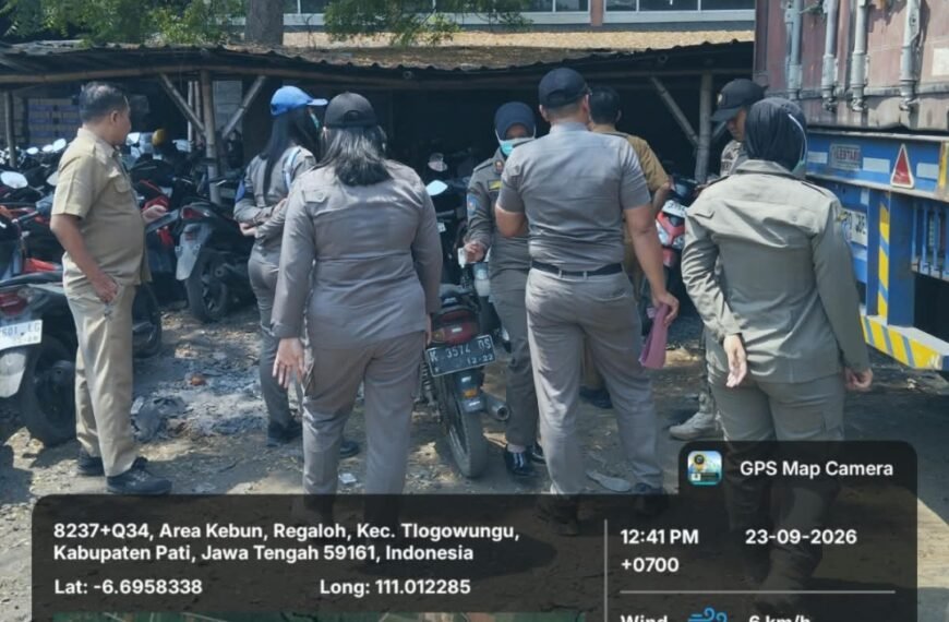 Satpol PP Pati Cek Perizinan SLF PT SGT Bersatu Indonesia, Ternyata; Sejumlah Dokumen Belum Diperbarui